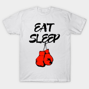 Eat Sleep Boxing T-Shirt